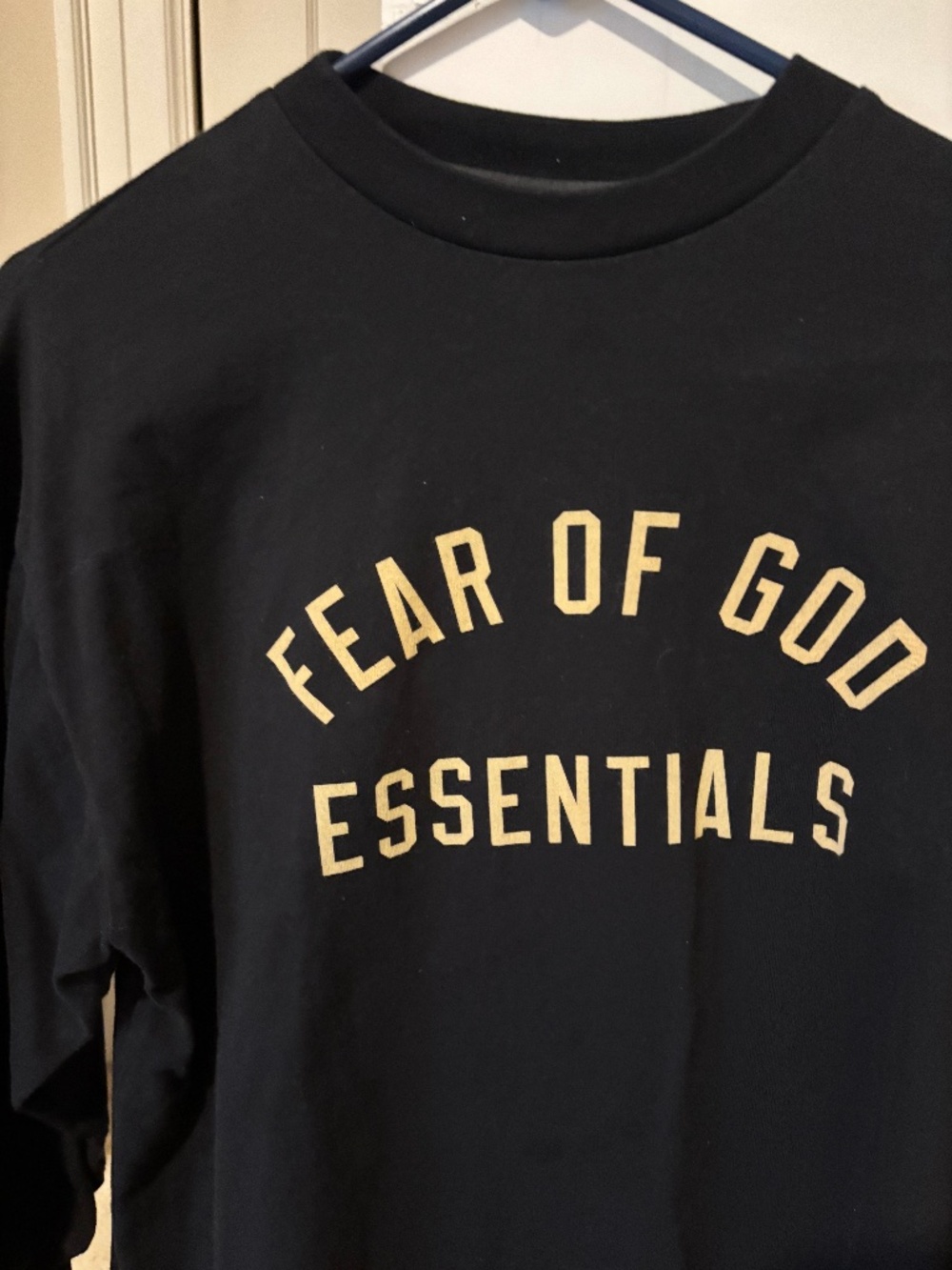 Fear of God Essentials Long Sleeve Youth Shirt (12)
